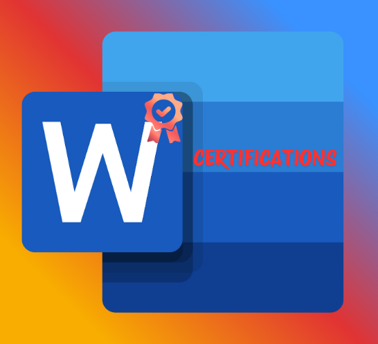 Image de la formation Formations Word avec Certification