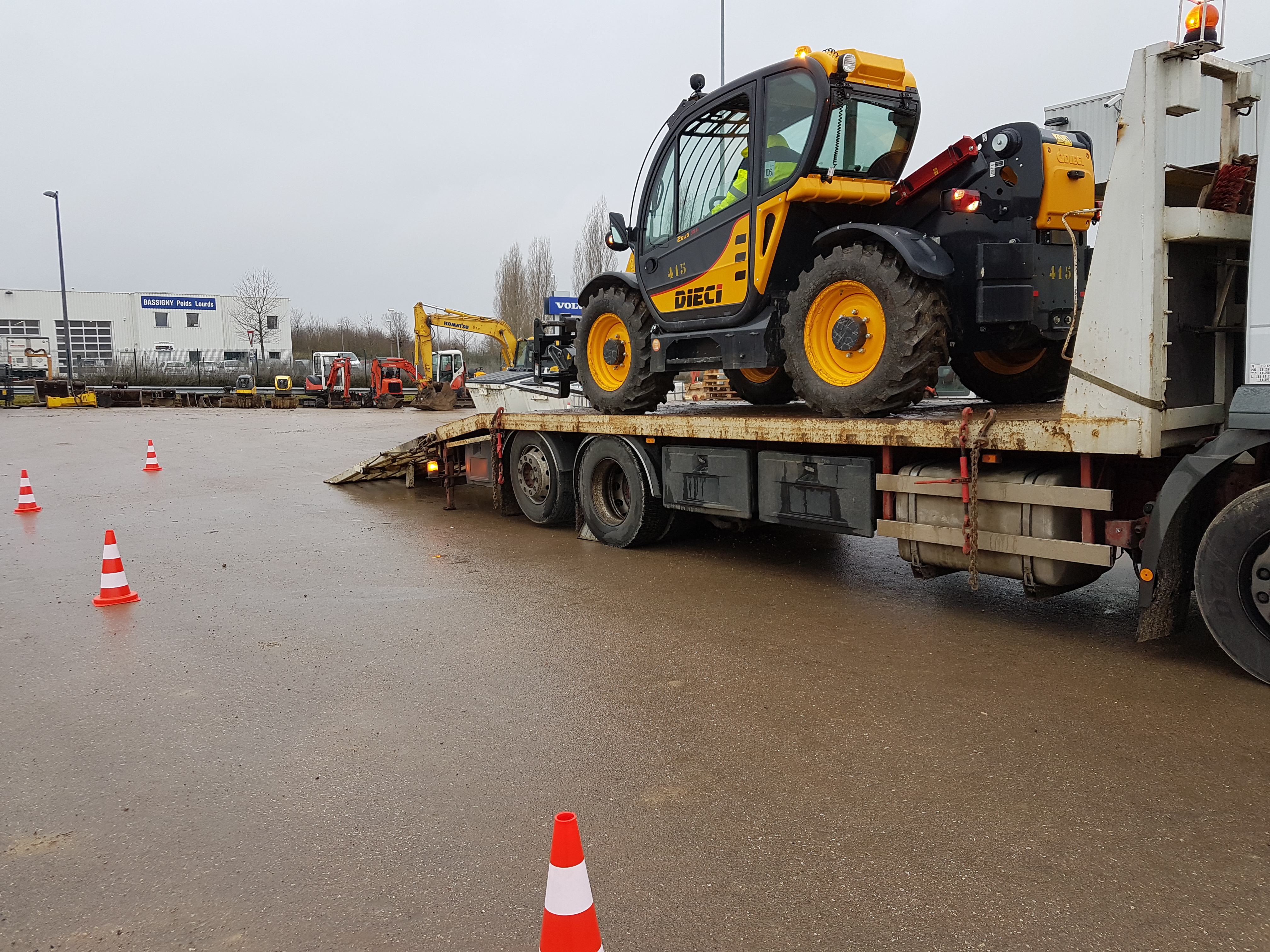 Informations sur la durée et les tarifs de la formation Formation Autorisation de conduite R482 - Engins de chantier - Catégorie A B1 B2 B3 C1 C2 C3 D E F G
