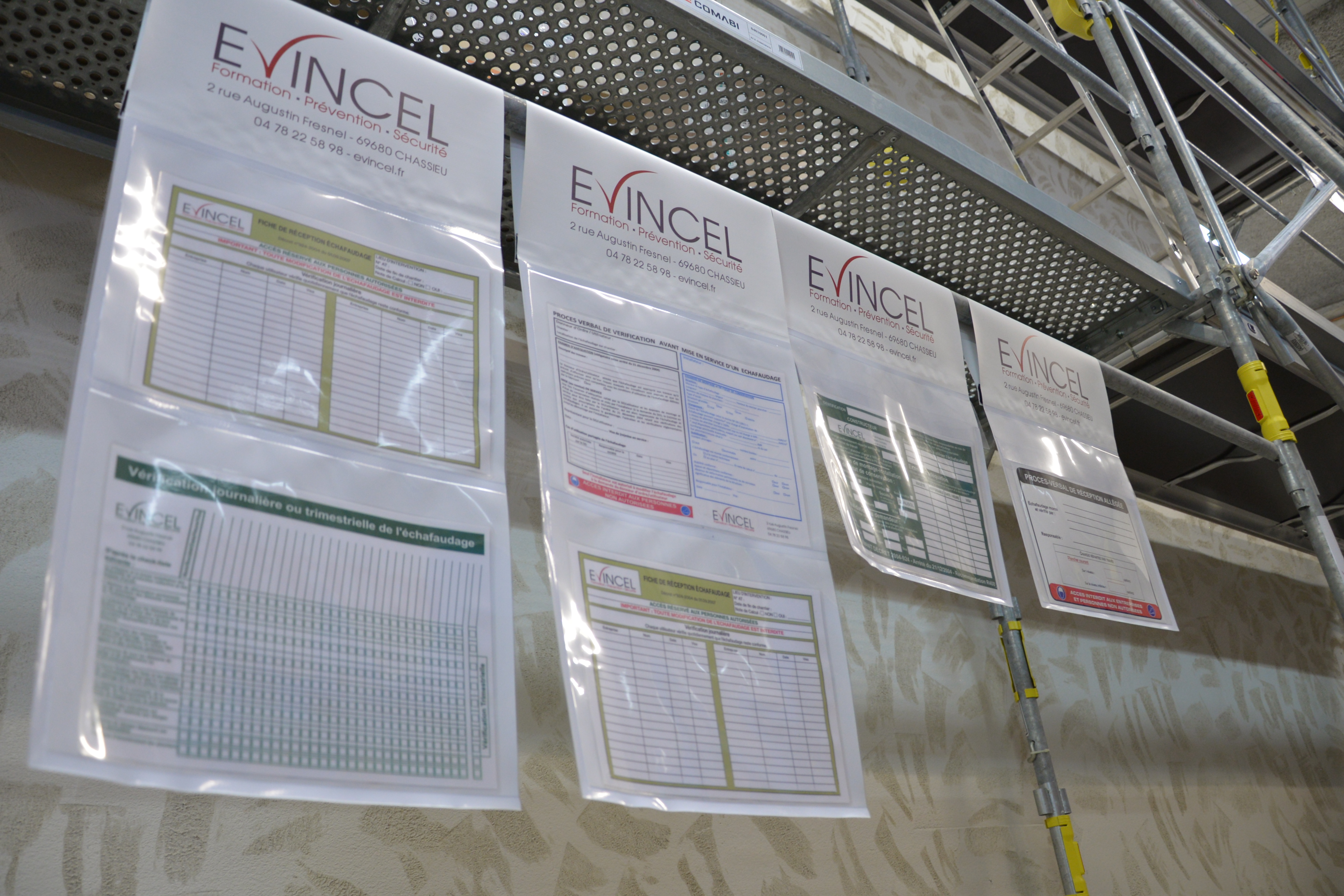 Informations sur la durée et les tarifs de la formation Formation Utilisation, Réception, vérification et maintenance des échafaudages fixes et roulants - Conforme INRS / CARSAT R 408 et R457