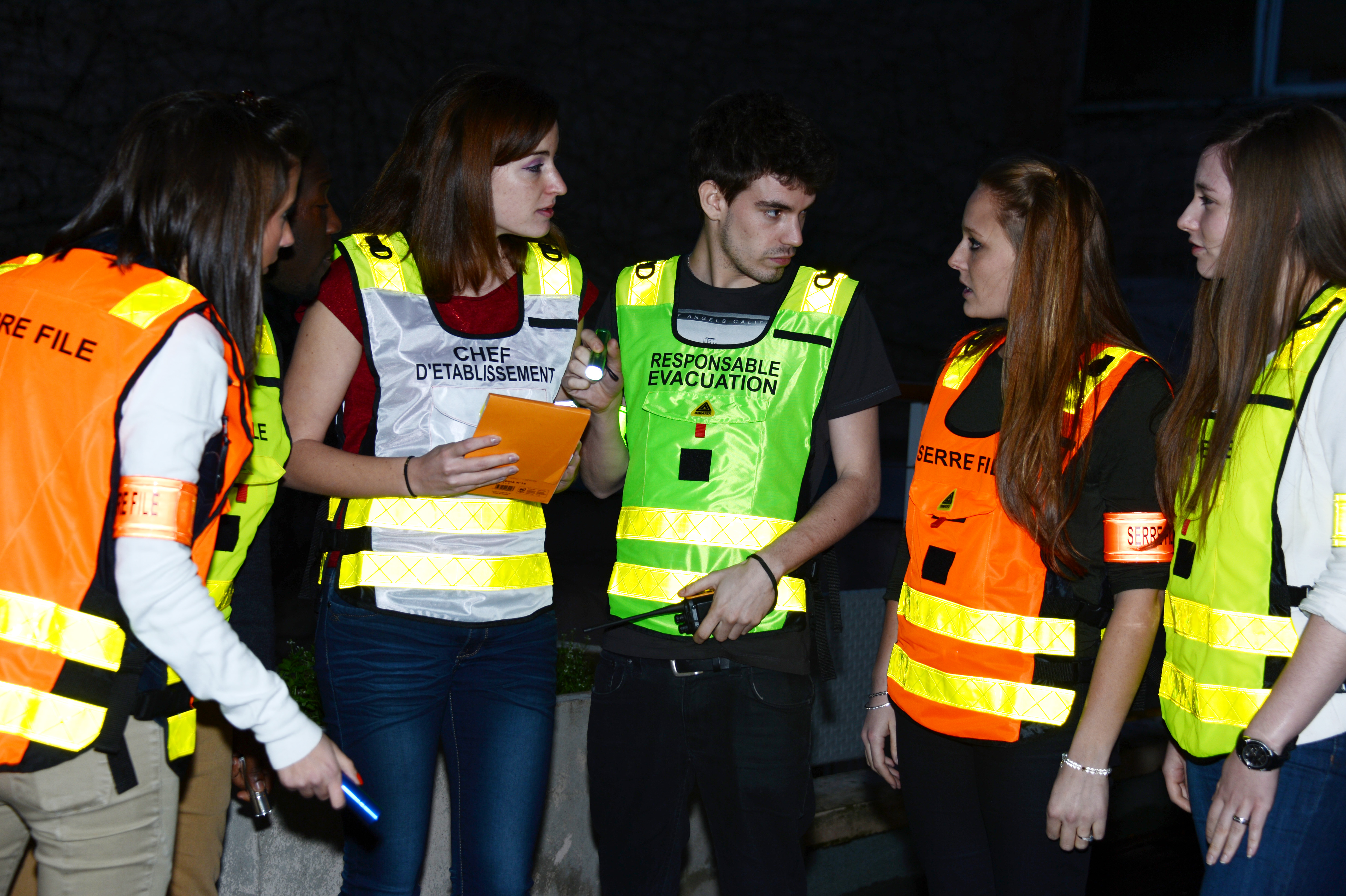 Informations sur la durée et les tarifs de la formation Formation Equipier d'evacuation : Guide-File, Serre-File et Responsable evacuation