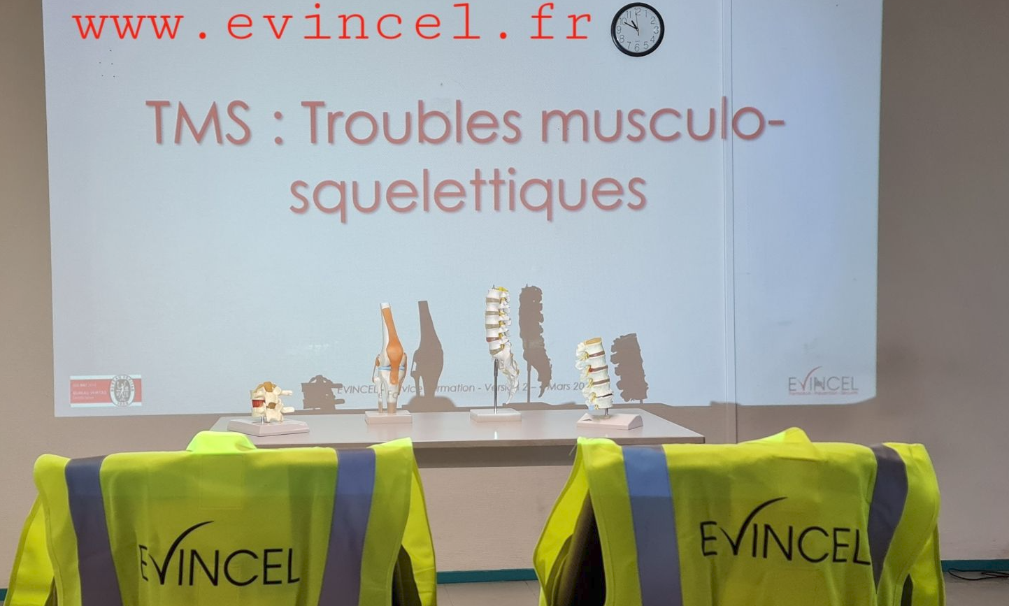 Image de la formation Formation Gestes et Postures - TMS et Ergonomie