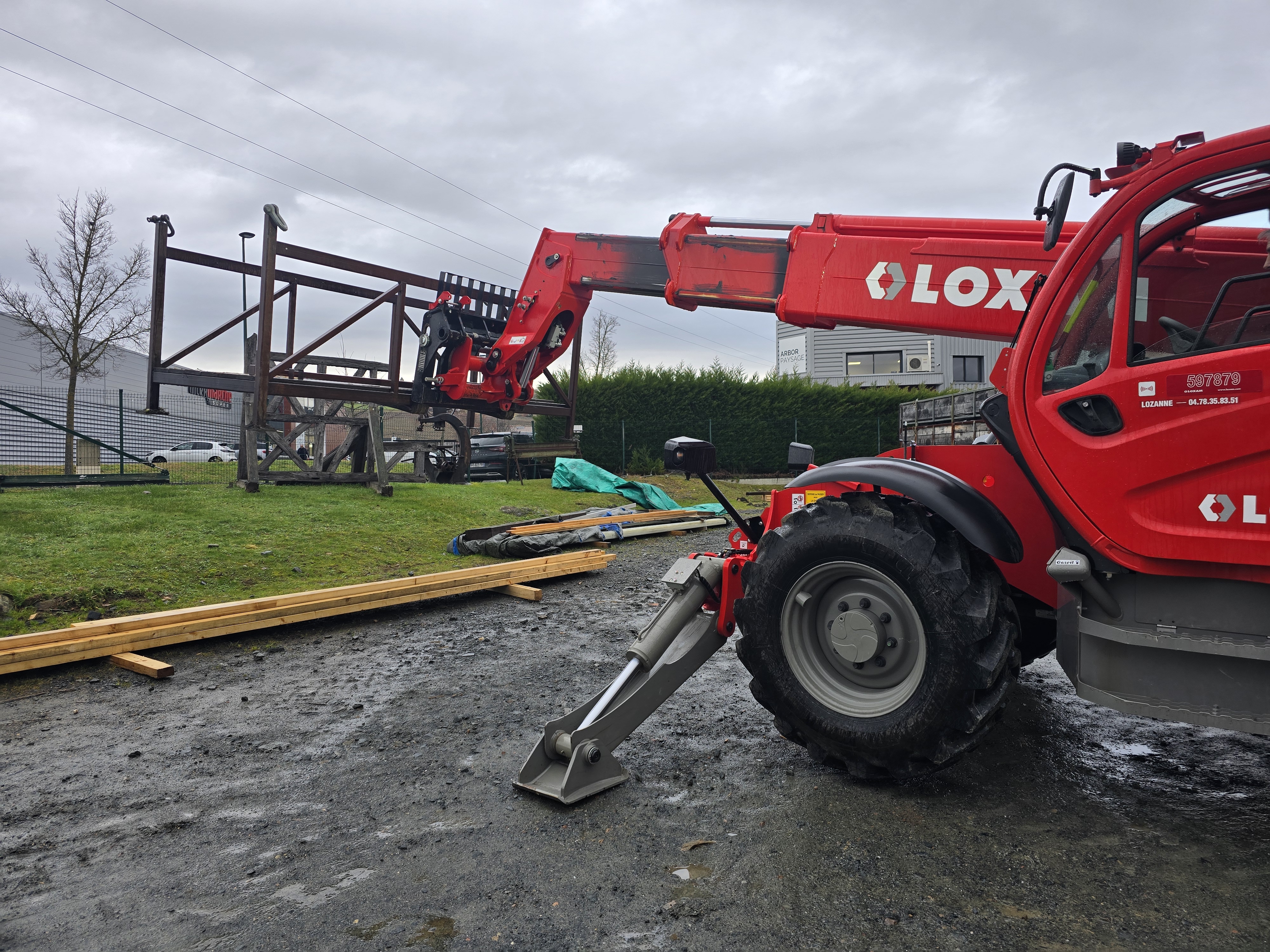 Image de la formation Formation Autorisation de conduite R482 - Engins de chantier - Catégorie F option rotative + treuil