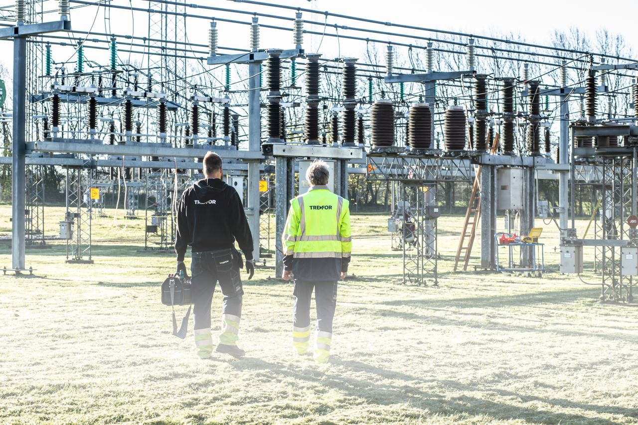 Image de la formation Recyclage Habilitation Électrique en HAUTE TENSION : H1V H2V HC HE Manoeuvre en HTA et HTB