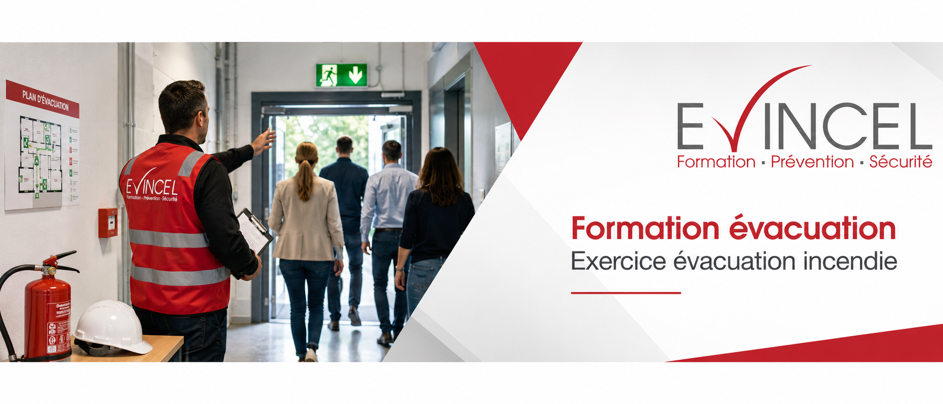 Informations sur la durée et les tarifs de la formation Formation Equipier d'evacuation : Guide-File, Serre-File et Responsable evacuation