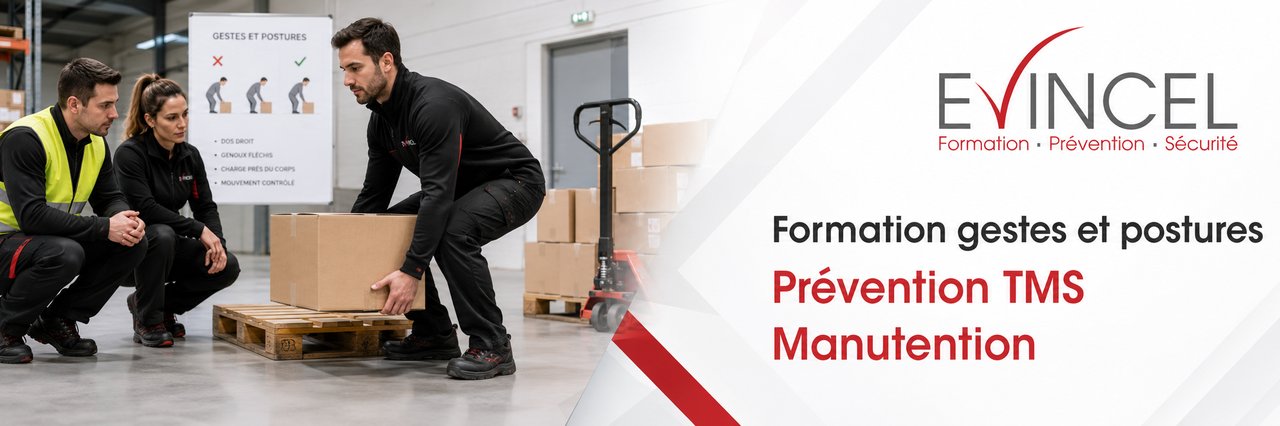 Image de la formation Formation Gestes et Postures - TMS et Ergonomie