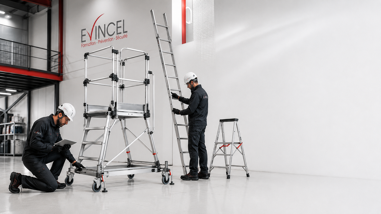Image de la famille Formation utilisation et vérification des echelles PIR PIRL