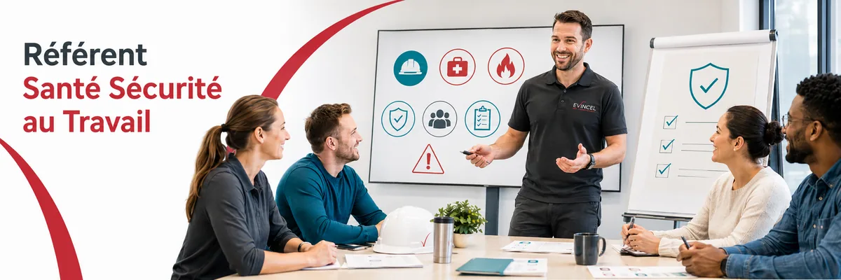 Image de la famille Formation référent santé sécurité au travail