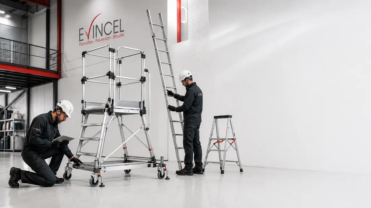 Image de la famille Formation utilisation et vérification des echelles PIR PIRL
