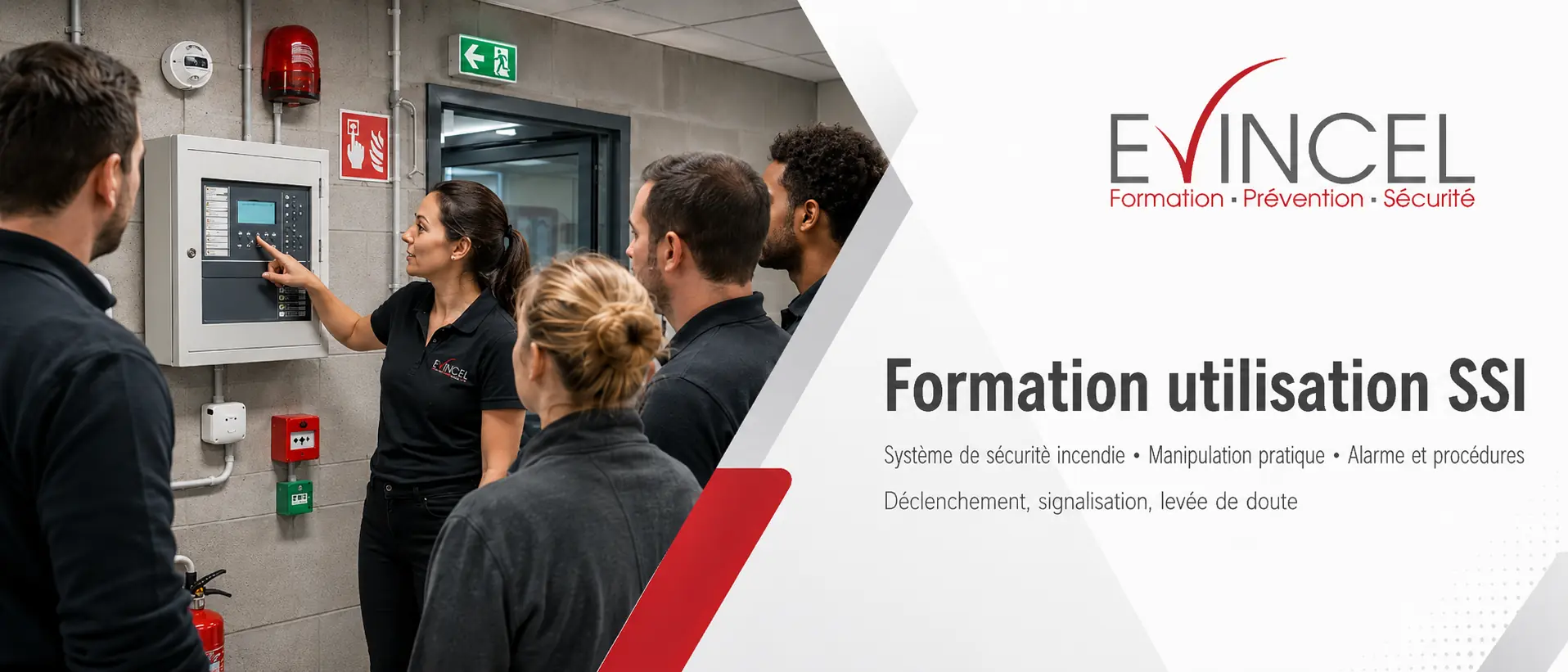 Image de la famille Formation utilisation SSI (Système de Sécurité Incendie)