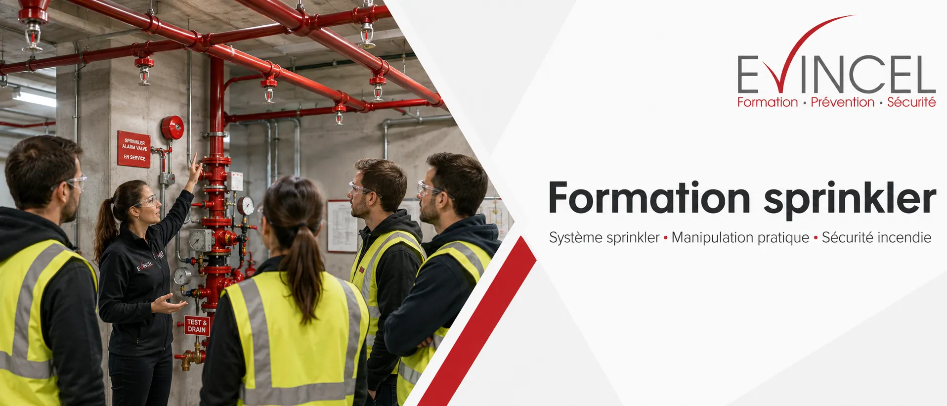 Image de la famille Formation sprinkler
