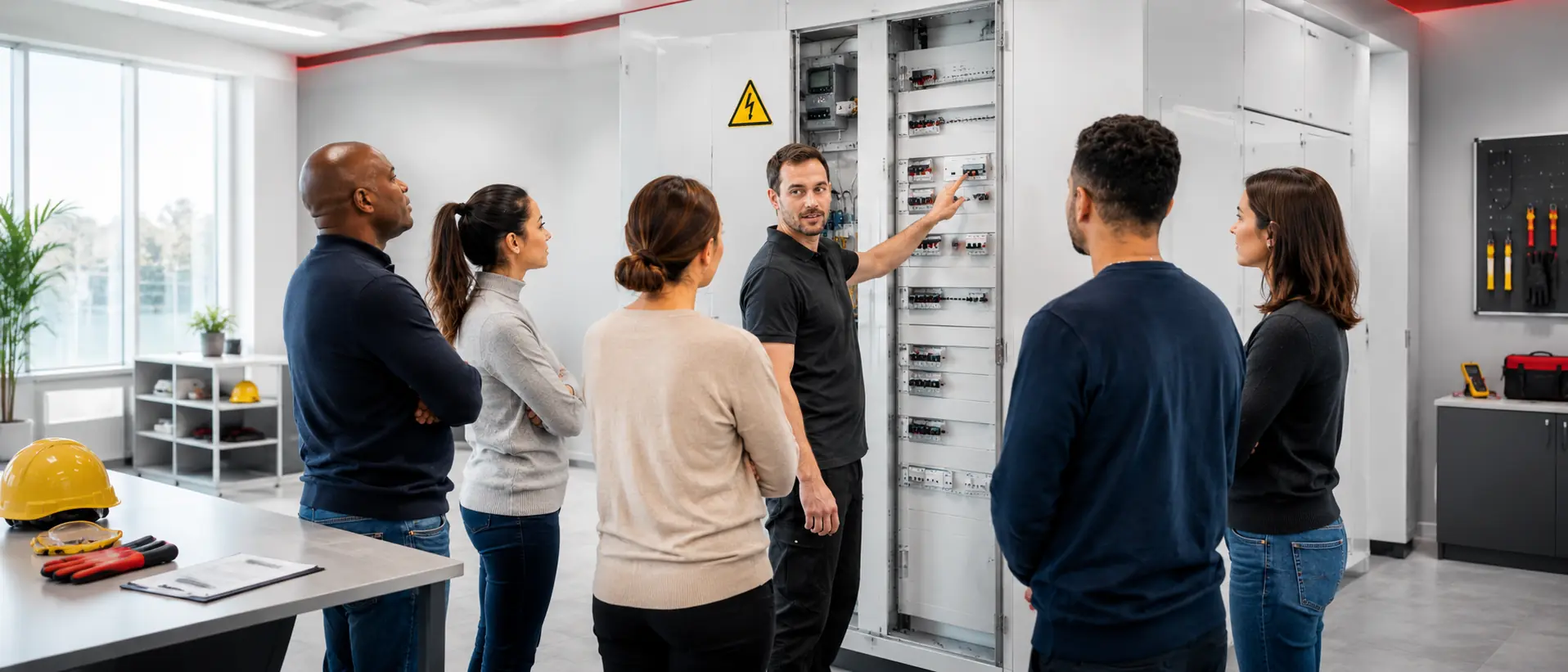 Image de la formation Recyclage habilitation électrique BS BE Manœuvre – Personnel non électricien