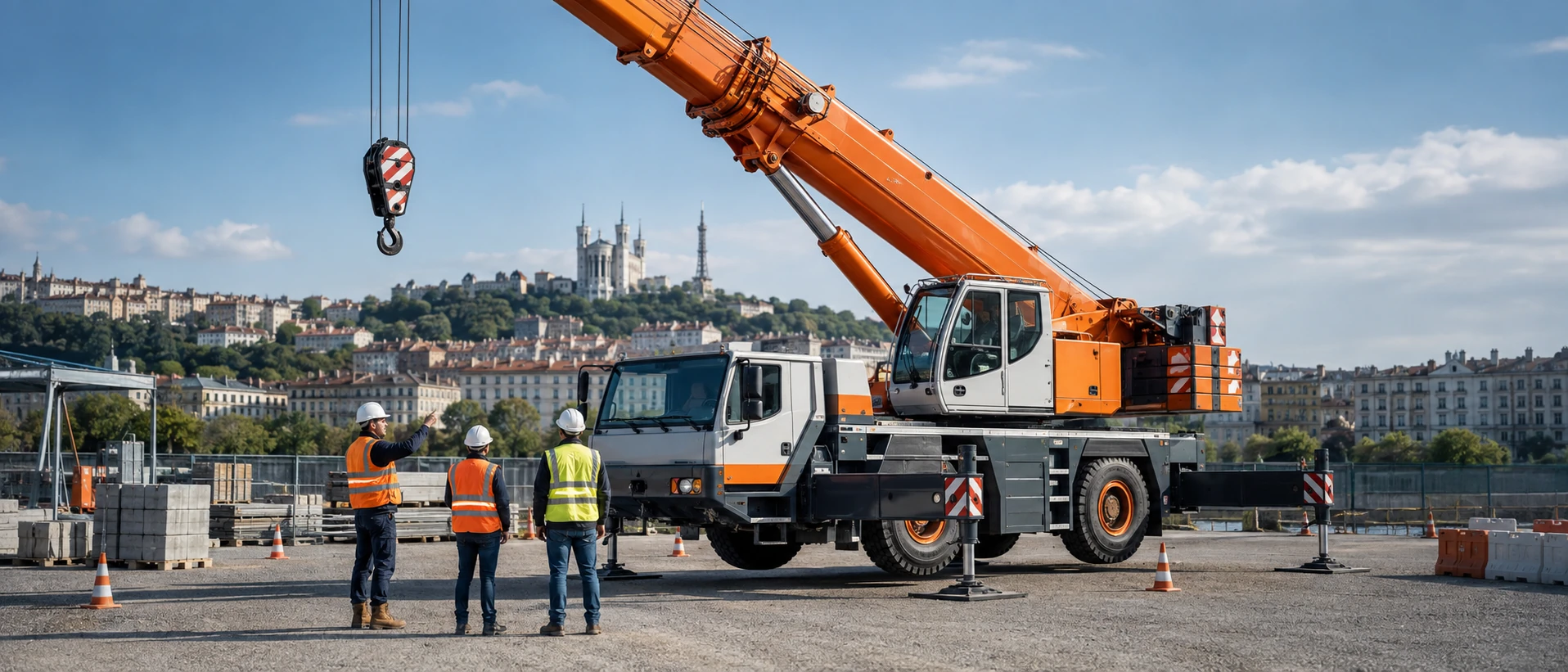 Informations sur la durée et les tarifs de la formation Formation R483 – Conduite en sécurité des grues mobiles à flèche treillis ou à flèche télescopique
