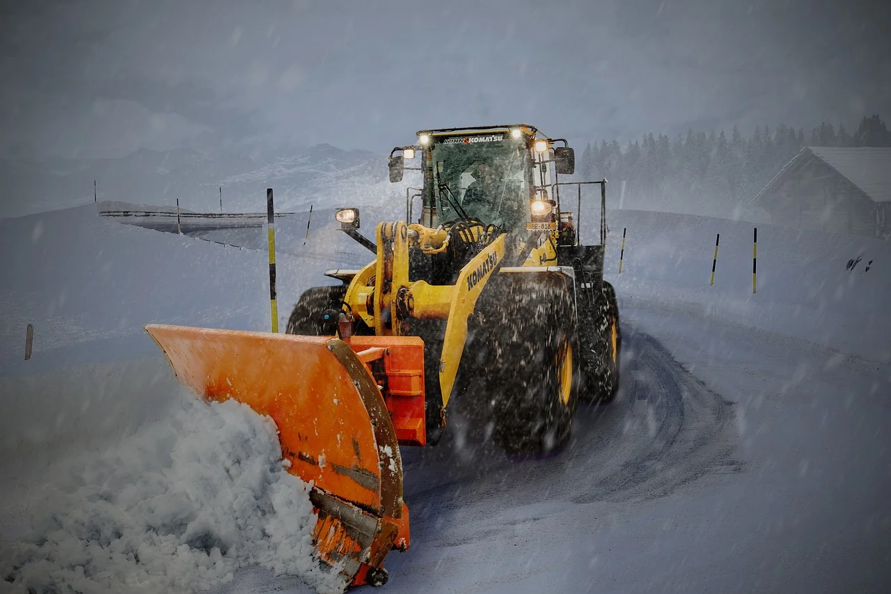 Image de la formation Formation à la conduite d’engins spécifiques – Engins de déneigement et engins spéciaux