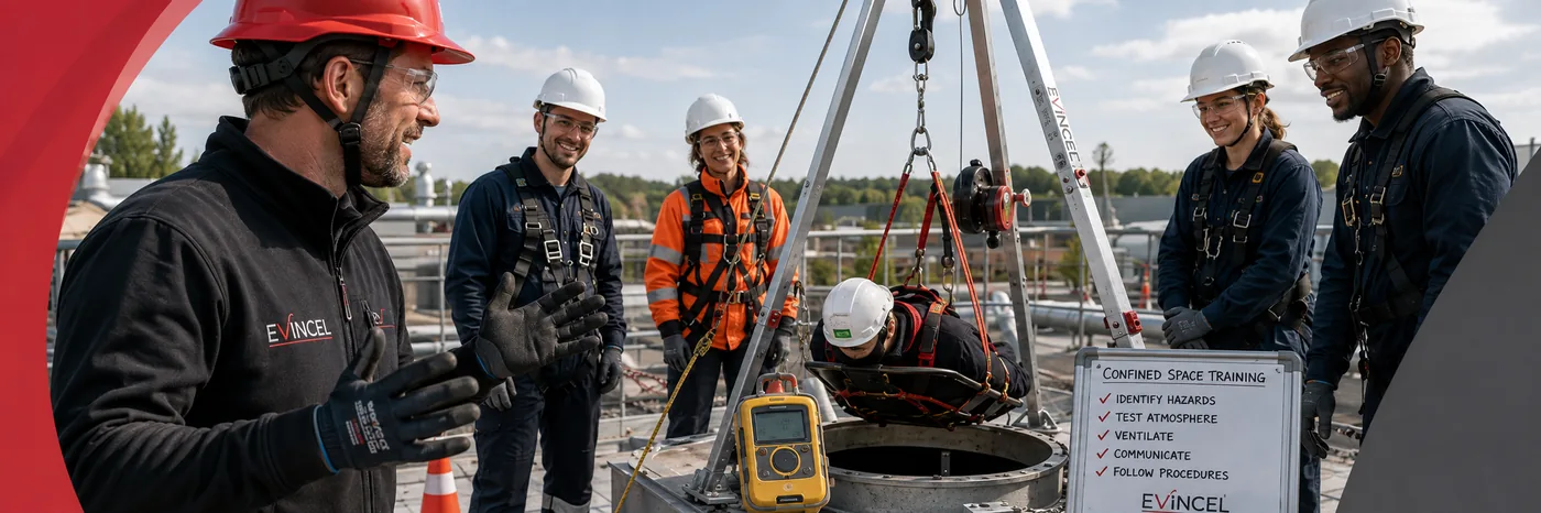 Image de la formation Espace confiné – Intervention, surveillance trou d’homme et sauvetage sans entrée
