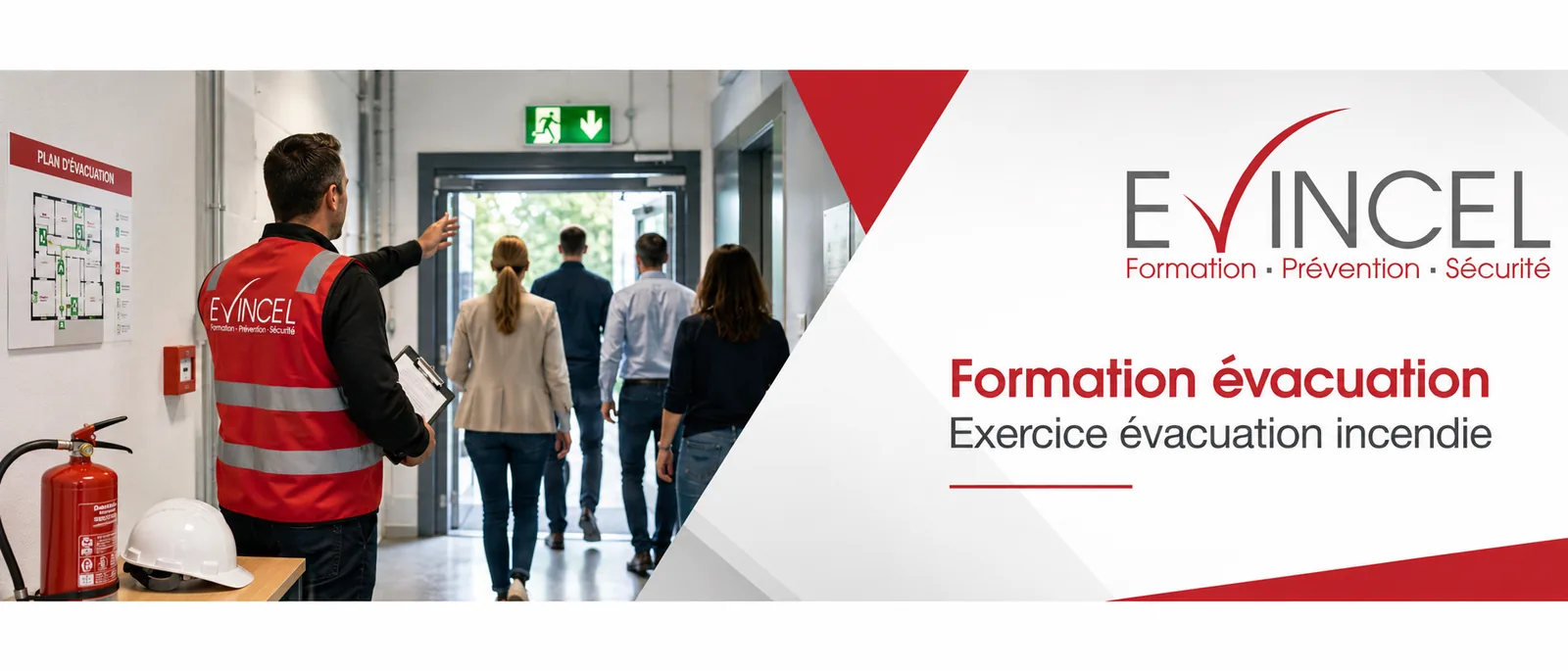Informations sur la durée et les tarifs de la formation Exercice d’évacuation incendie en entreprise à Lyon