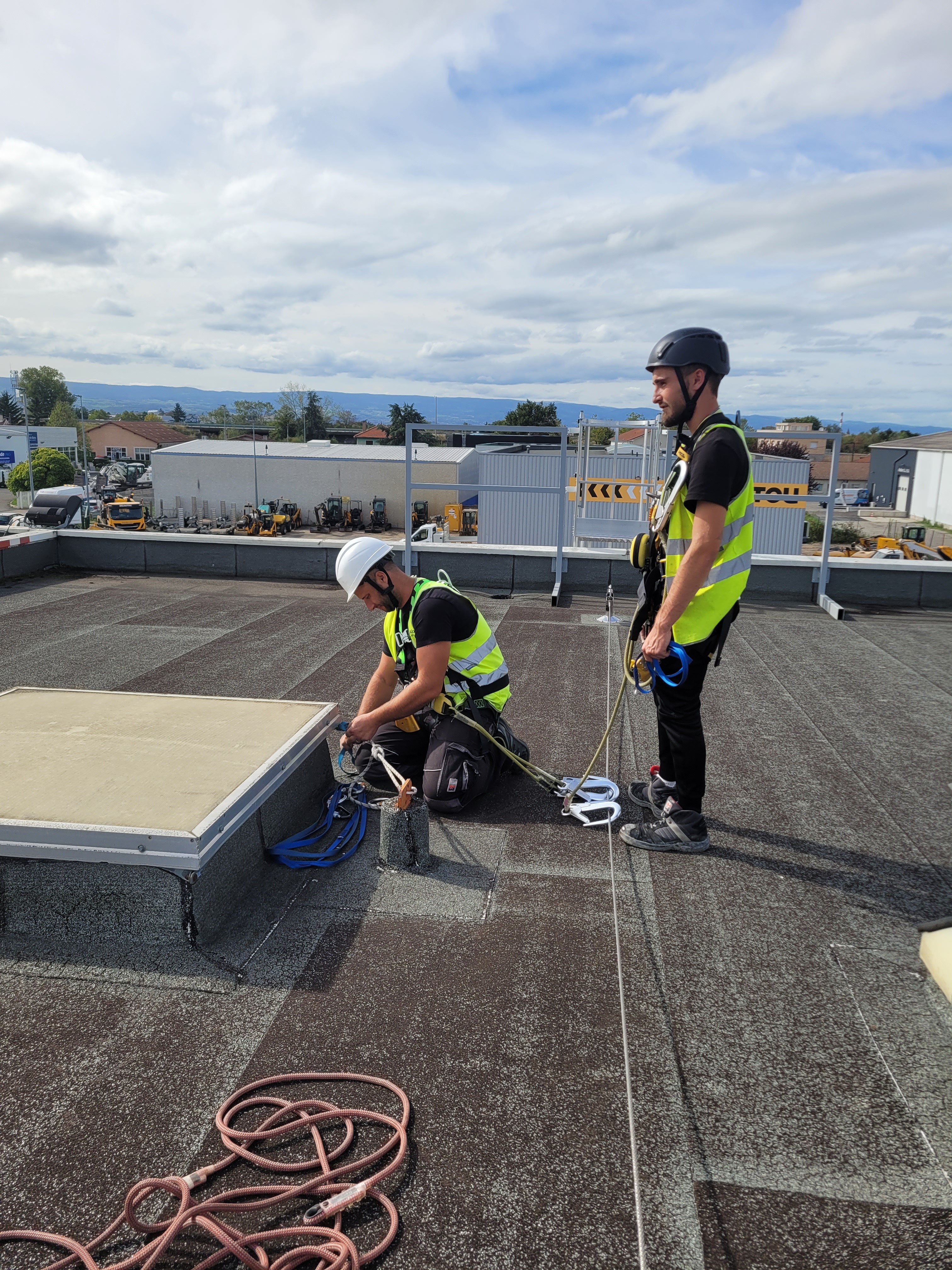 Informations sur la durée et les tarifs de la formation Port du harnais et utilisation de systèmes antichute