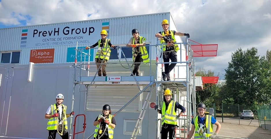 Image de la formation Formation Règlementaire Echafaudage Fixe et Roulant