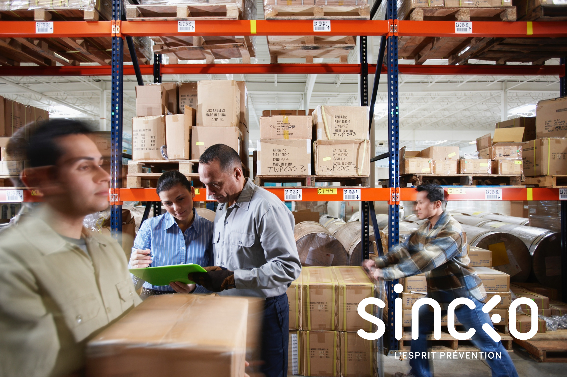 Picto du produit Prévenir des risques liés aux activités de manutentions dans les secteurs IBC