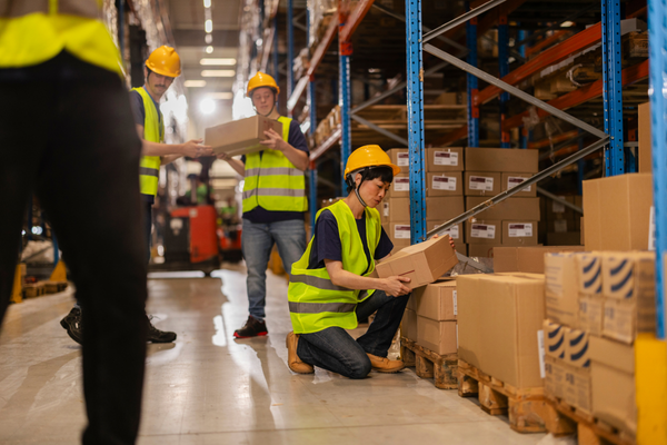 Image du produit Prévenir des risques liés aux activités de manutentions dans les secteurs IBC