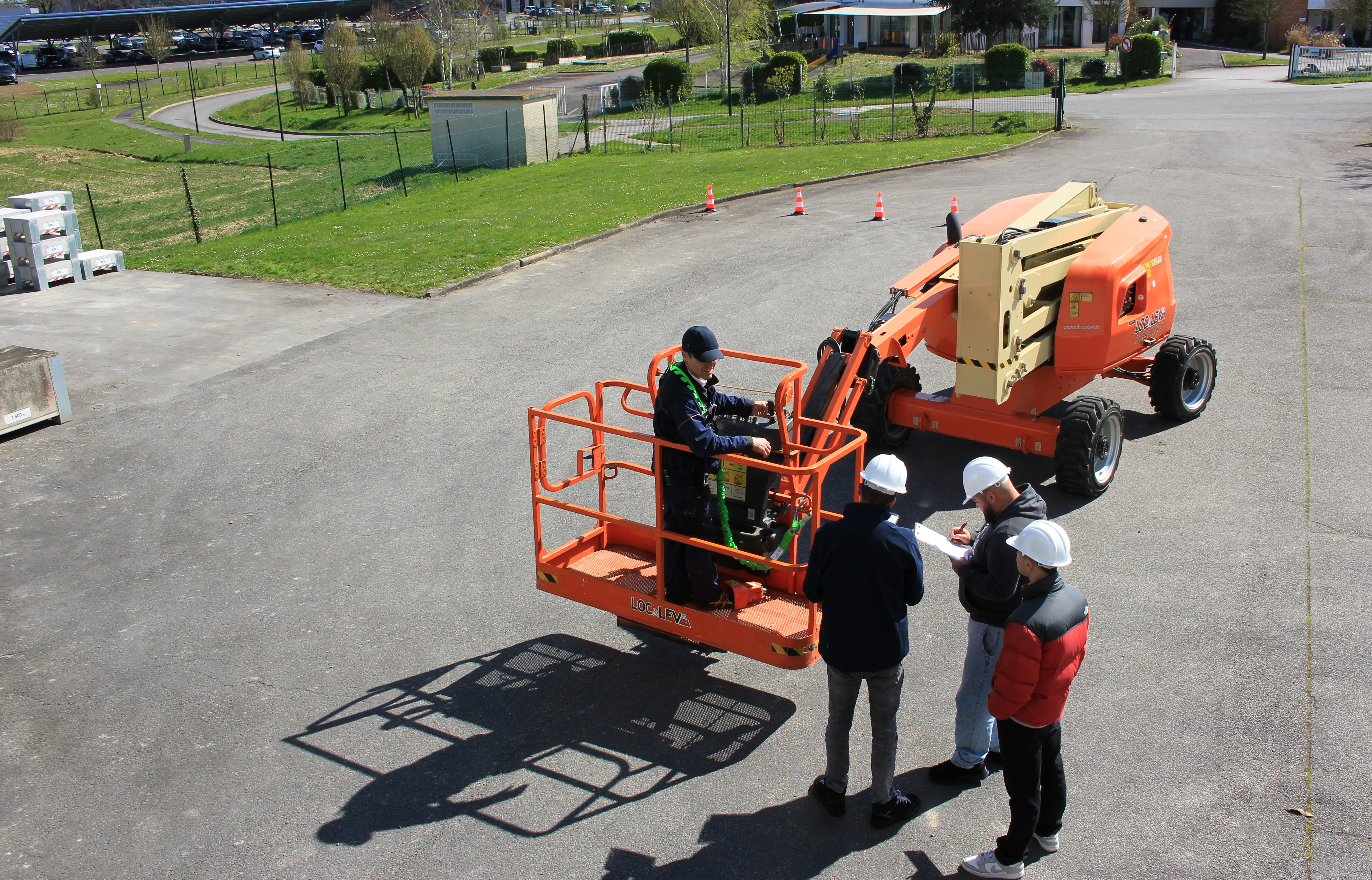 Informations sur la durée et les tarifs de la formation FORMATION VERIFICATIONS NACELLES ELEVATRICES RECYCLAGE
