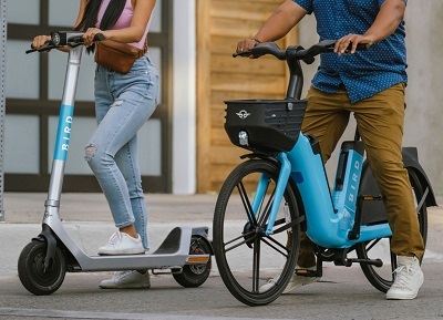 Image de la formation Les nouveaux moyens de transport urbains (trottinettes, vélos, etc.) (e-learning)