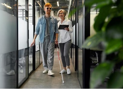 Image de la formation Accueil de personnes en situation de handicap dans les ERP (e-learning)