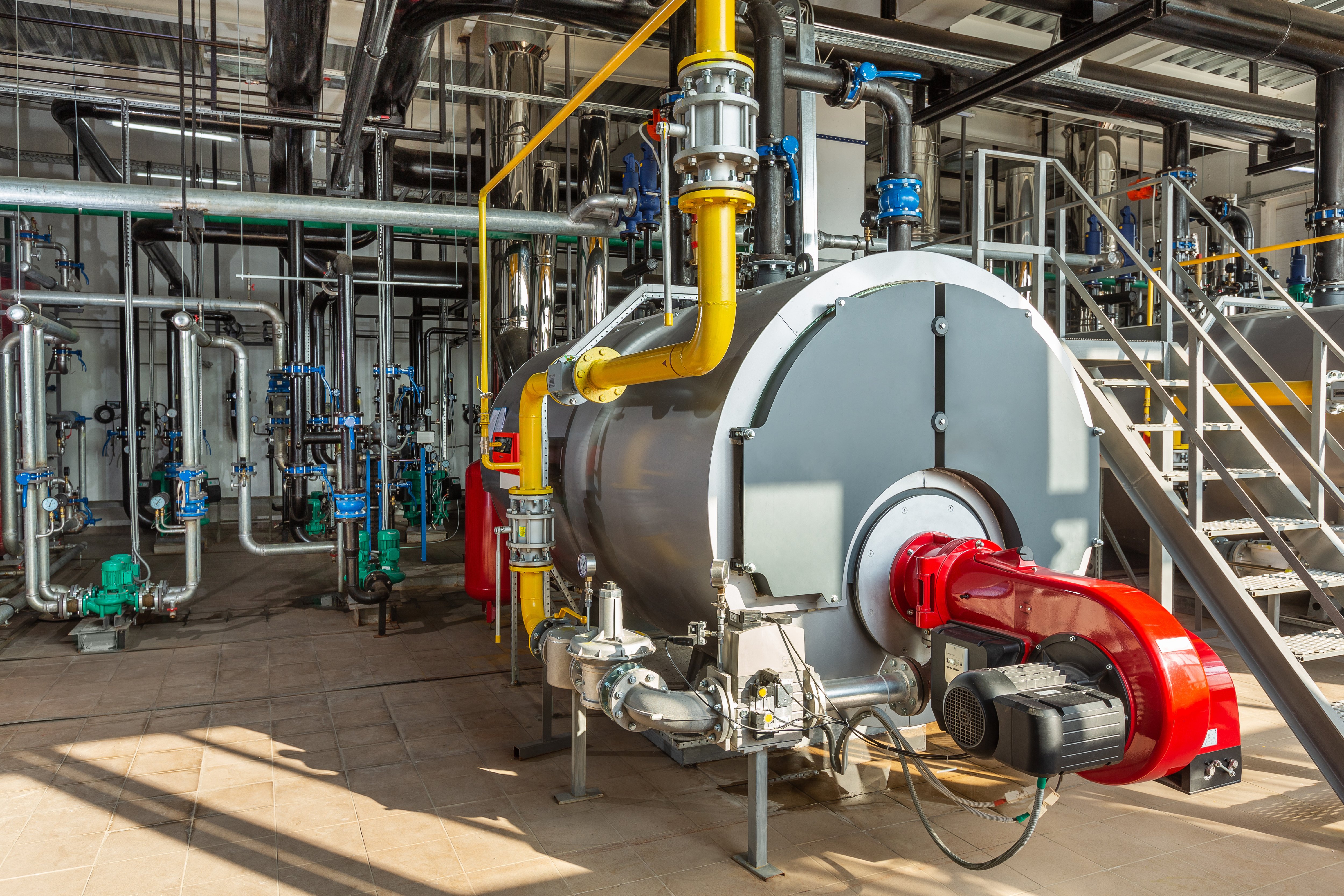 Image de la formation Personnel de conduite de chaufferie vapeur ou eau surchauffée - Formation initiale (blended)
