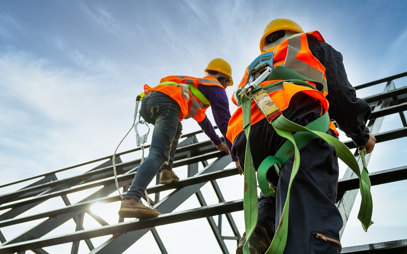 Image de la famille Echaf. - Travaux en hauteur
